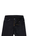 Jean en denim stretch noir