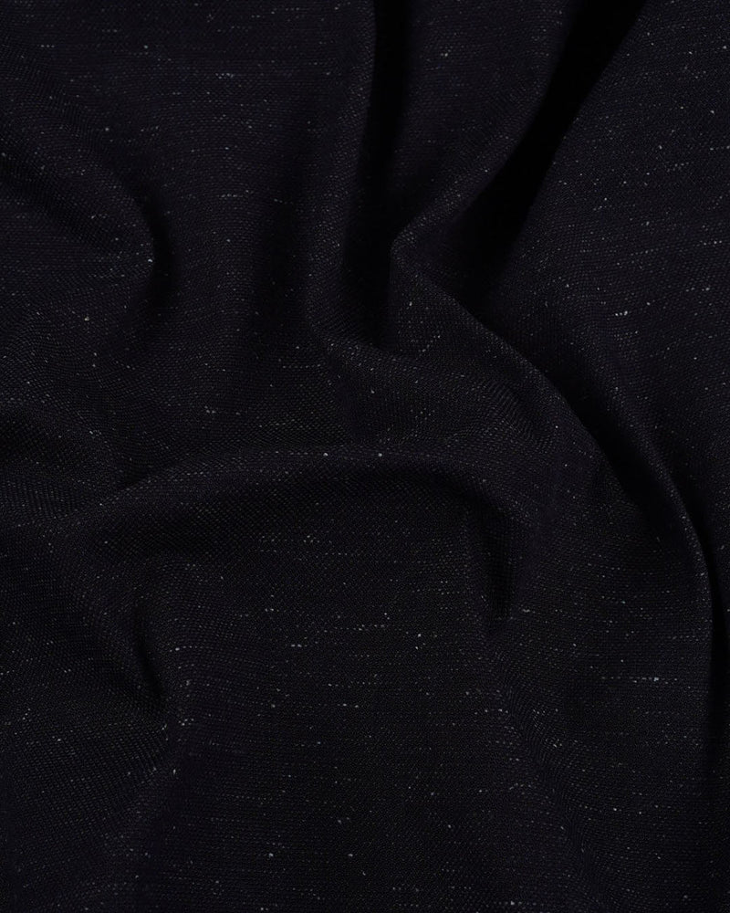 Denim: Navy Stretch Slub Jeans