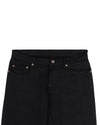 Schwarze Tech-Stretch-Jeans