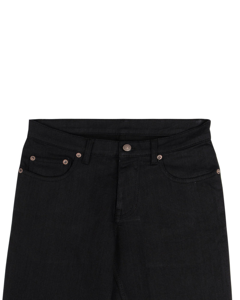 Schwarze Tech-Stretch-Jeans