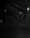 Schwarze Tech-Stretch-Jeans