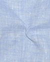 Linen 60's: Light blue