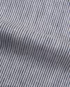 Blue White Stripes  Linen