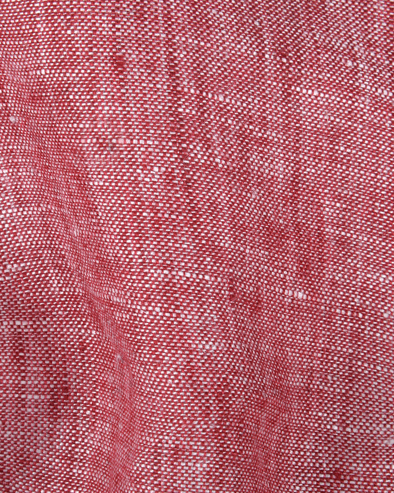 Linen: Classic Red Chambray