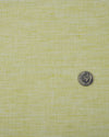 Linen: Lemon Green Pin Stripes