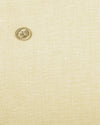 Leinen Baumwolle: Pastellgelber Chambray