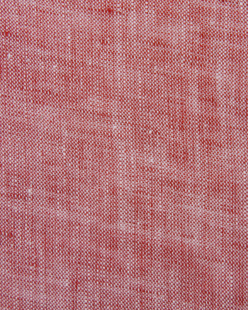 Linen:Red Chambray