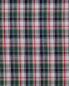 Sommer: Red Green Navy White Madras