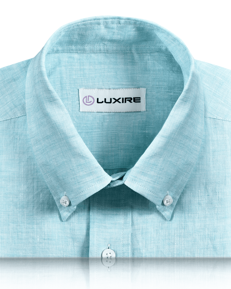 Sea Green Linen Shirt