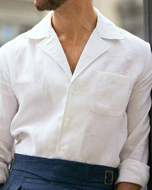 Linen shirts