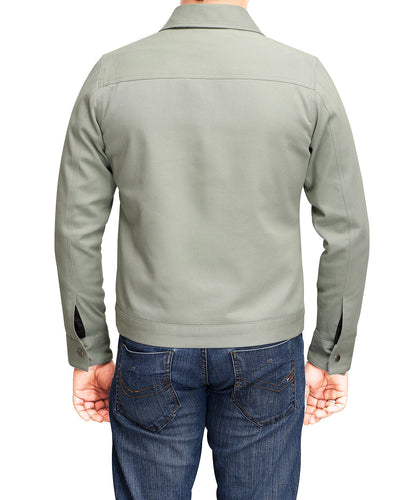 Laurel Green Twill Jacket