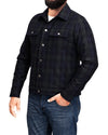 VBC Wool: Black Watch Tartan Checks Jacket