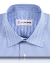 Sky Blue Gingham Shirt