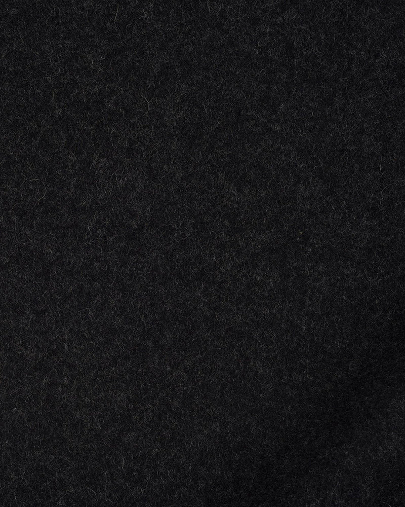Vest in Charcoal Grey 100% Wool Flannel