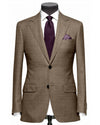 Minnis Flannel: Rehbraune Twill-Jacke