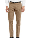 Minnis Flannel: Hellbraune Twill-Hose