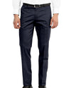 Minnis Fresco-Blue & Navy Plain