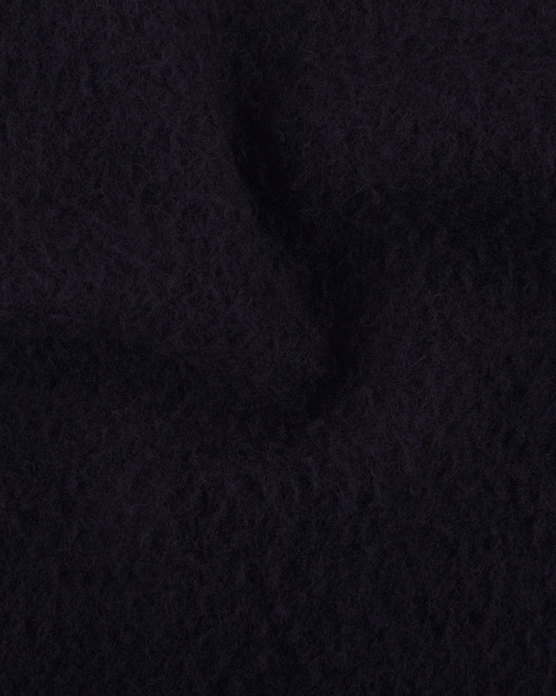 Loro Piana: Dunkelblaues Violett Casentino
