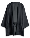 Noragi en blanc texturé sur rayures Phantom Black