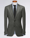 VBC Dark Grey Flannel Suit