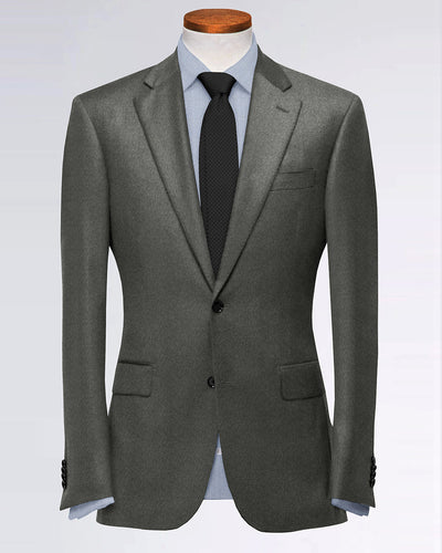 VBC Dark Grey Flannel Suit