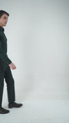 Green Oxford Western Shirt