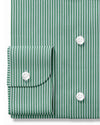 Canclini Grünes Kleid Stripes Ice