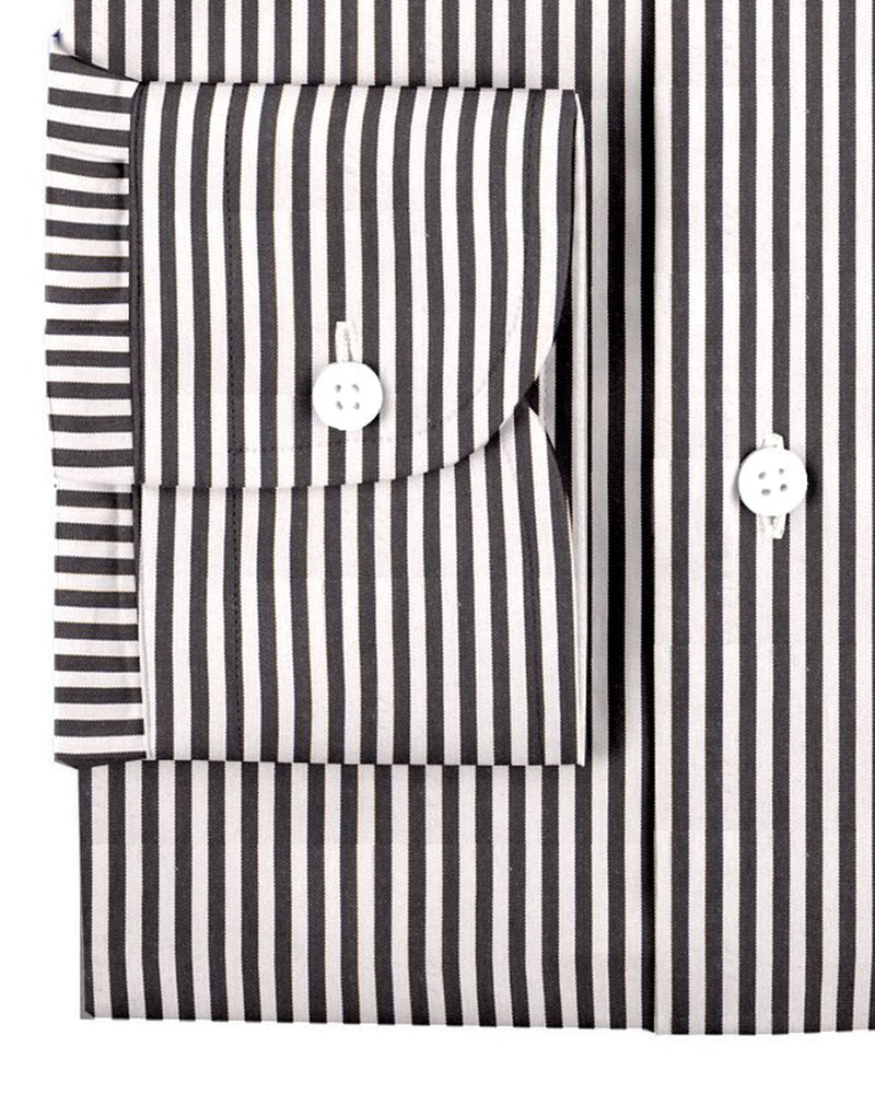 Black White Candy Stripes