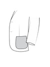 Verstecktes internes Produkt: Hip Pocket Standard Styles