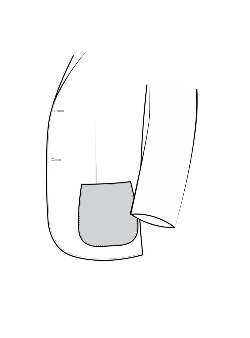 Verstecktes internes Produkt: Hip Pocket Standard Styles
