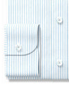 Rayures bleues au crayon avec du blanc