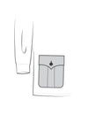 Verstecktes internes Produkt: Hip Pocket Standard Styles