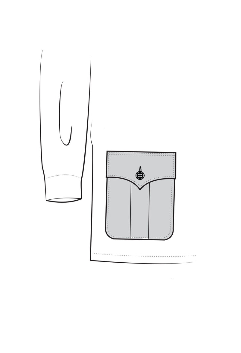 Verstecktes internes Produkt: Hip Pocket Standard Styles