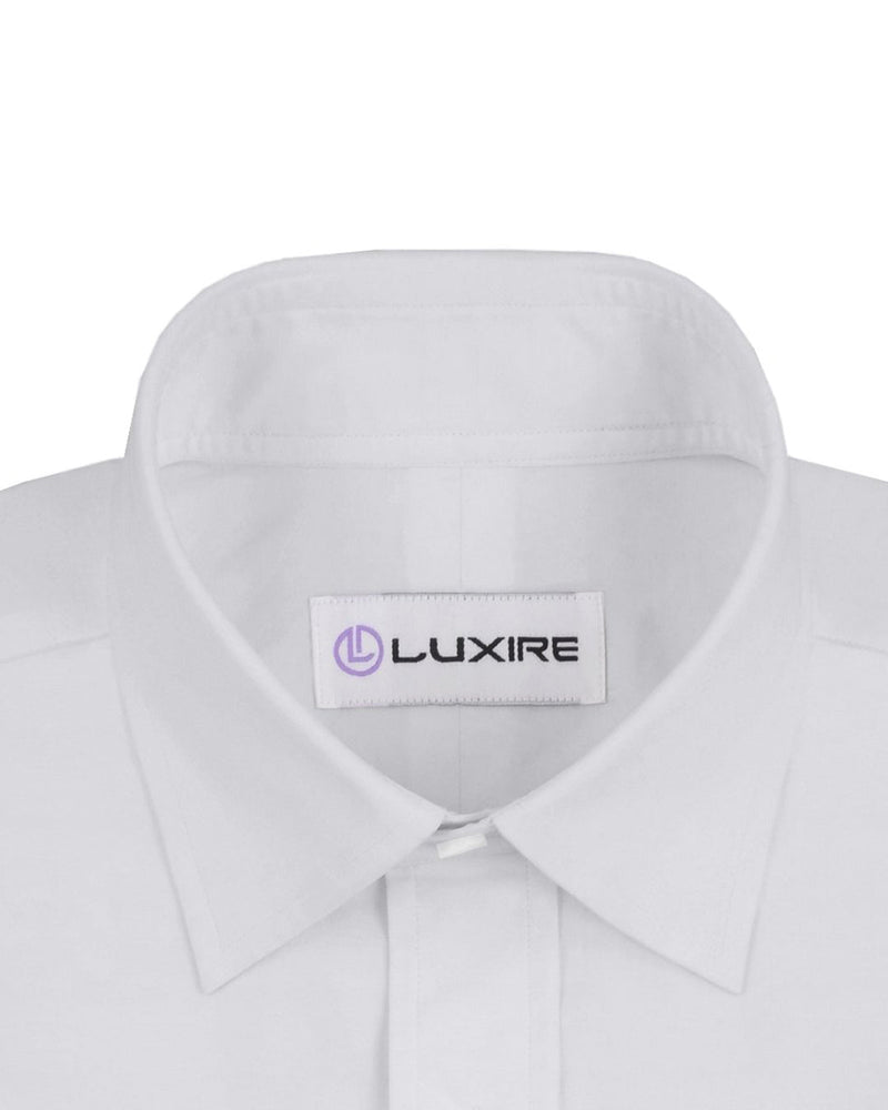 Performance-Sportshirt: Weiß