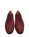 Nubuck Captoe Derby Burgund
