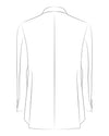 Ethomas Brick Brown White Checks Jacket