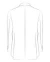 Ethomas Slubby blau-weiße Jacke