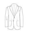Ethomas Brick Brown White Checks Jacket