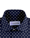 Indigo Printed Stars