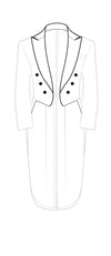 Hidden Internal Product: front Quarter Shape Standard Styles