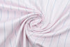 Hemd mit rosa und marineblauen Streifen