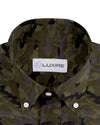 Polo Camouflage Grau Grün