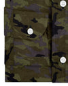 Polo Camouflage Grau Grün