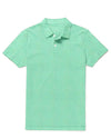 Farngrünes Polo-T-Shirt