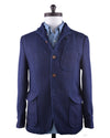 Indigo Heavy Sashiko Jacket