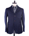 Indigo Heavy Sashiko Jacket