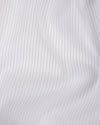 Brembana White Chalk stripes Shirt