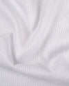 Brembana White Chalk stripes Shirt