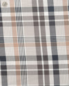 Iconic British Brown Tan Checks