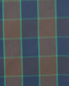 Navy Brown Green Large Checks